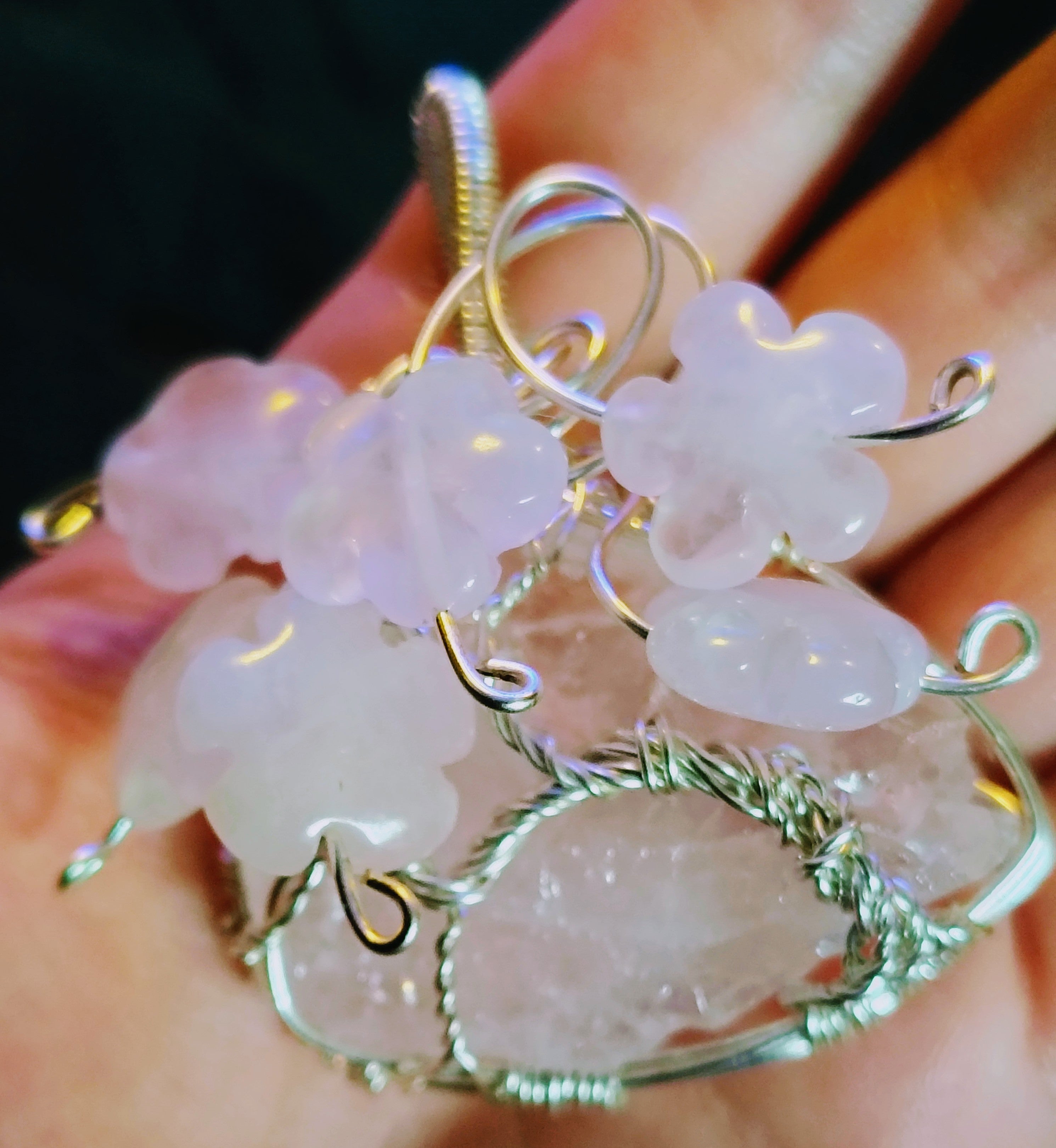 Wire Wrapped Pendants